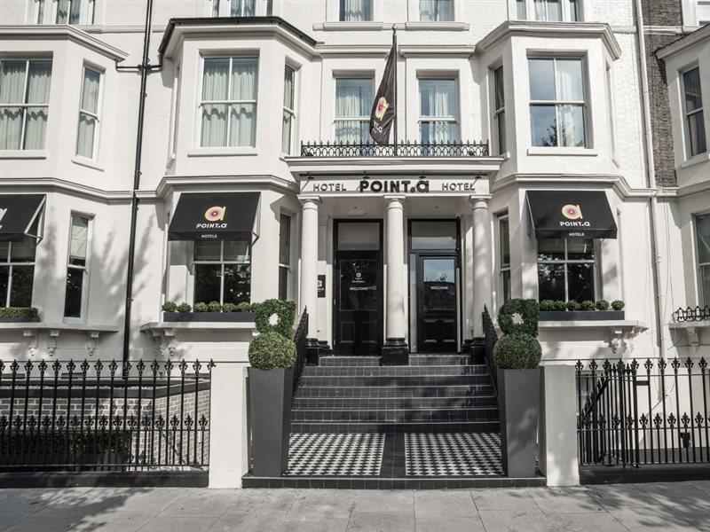 Point A Kensington Olympia Hotel London Exterior photo