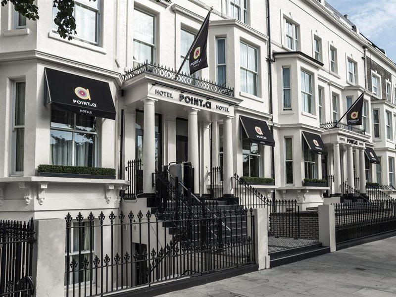 Point A Kensington Olympia Hotel London Exterior photo
