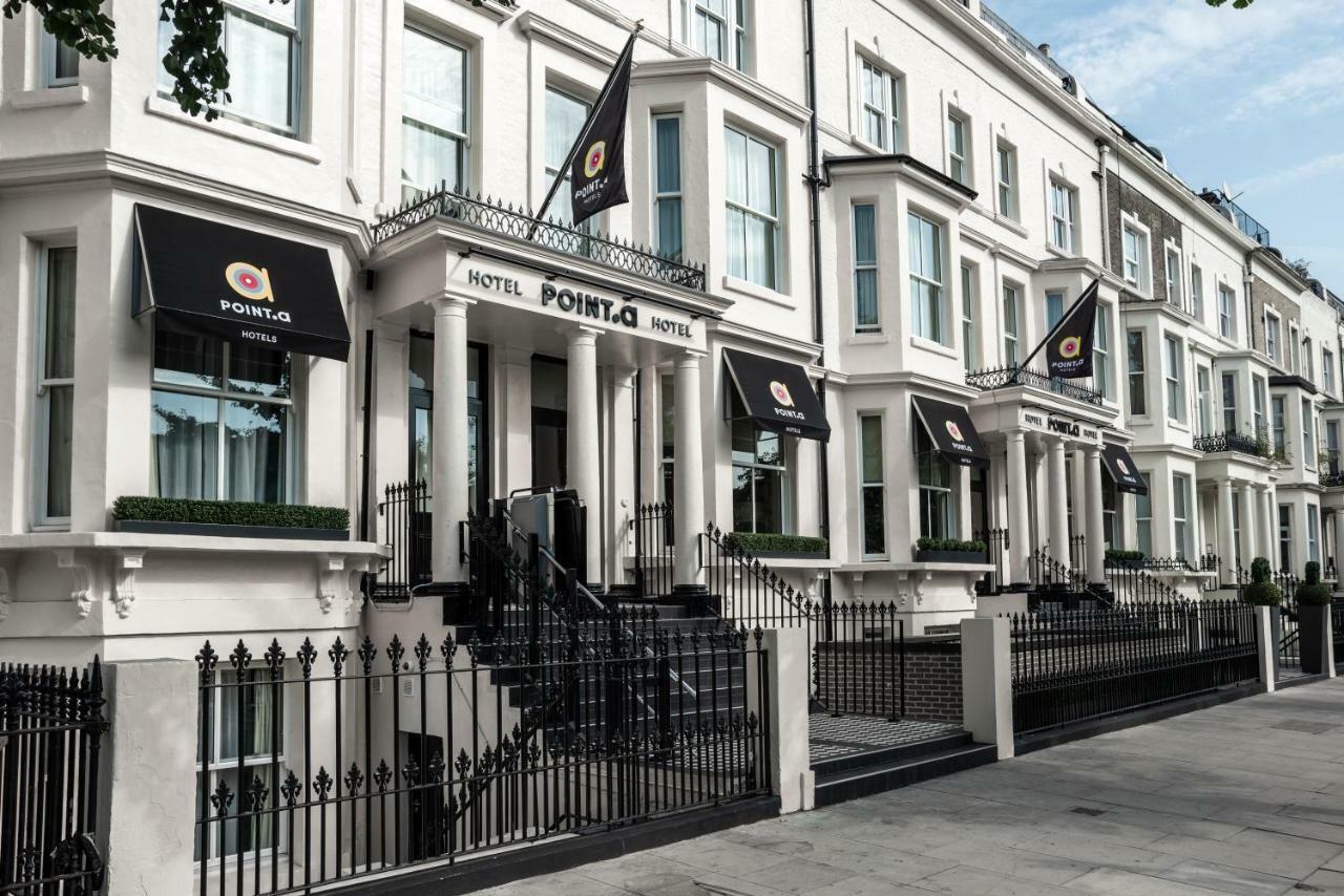 Point A Kensington Olympia Hotel London Exterior photo