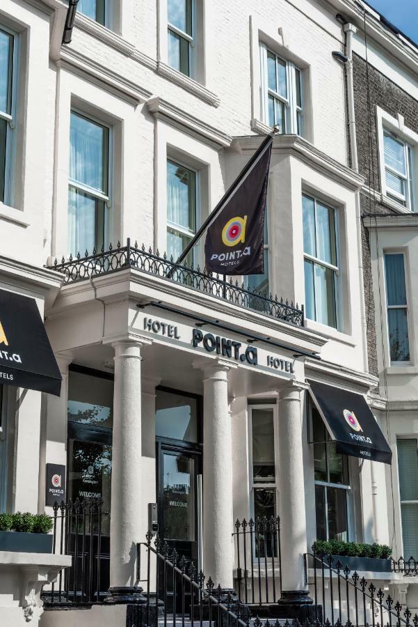 Point A Kensington Olympia Hotel London Exterior photo